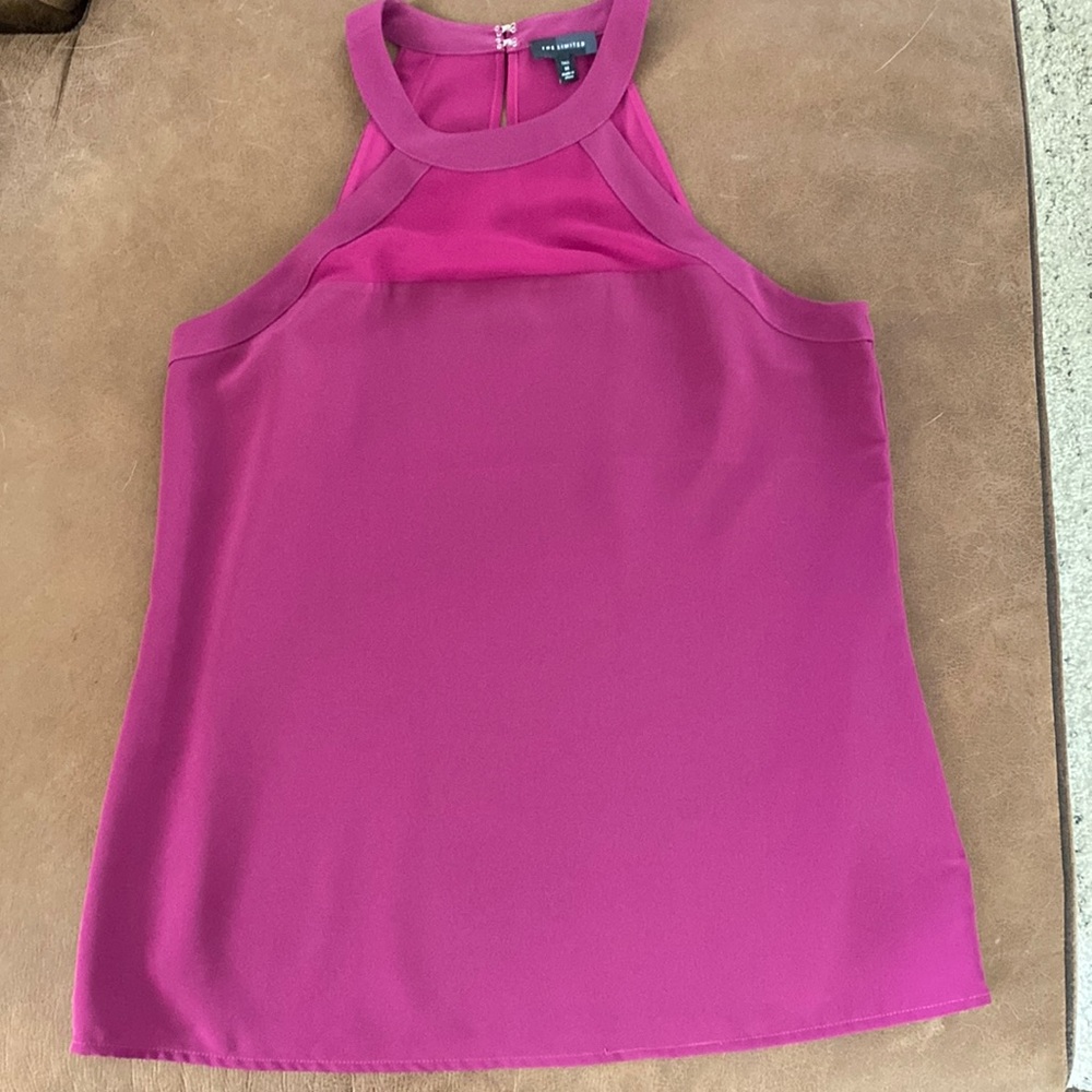 Limited halter blouse